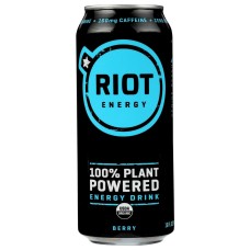 RIOT ENERGY: Berry Riot, 16 fo