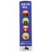 CHUM: Bites Fruit Berry 4Pk, 2.83 oz