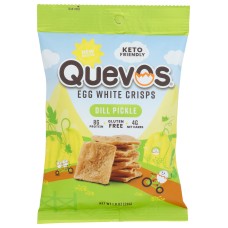QUEVOS: Dill Pickle Crisps, 1 oz