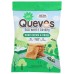 QUEVOS: Sour Cream Onion Egg White Crisps, 1 oz