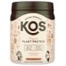 KOS: Organic Plant Protein Chocolate Powder, 13.75 oz