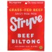 STRYVE PROTEIN SNACKS: Biltong Grass Fed Peri Peri, 2 oz