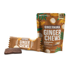 GINGERMANIA: Original Ginger Chews, 5 oz
