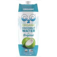 C2O: Organic Coconut Water Original, 16.9 fo