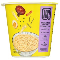 IMMI: Roasted Pork Tonkotsu Cup Ramen, 2 oz