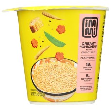 IMMI: Creamy Chicken Cup Ramen, 2 oz