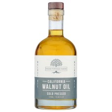 FRESH VINTAGE FARMS: Pure Cold Pressed Walnut Oil, 375 ML