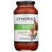LYNORAS: Sauce Tomato Basil, 25 oz