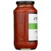 LYNORAS: Sauce Tomato Basil, 25 oz