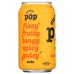 CULTURE POP: Orange Mango Chili & Lime Probiotic Soda, 12 fo