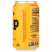 CULTURE POP: Orange Mango Chili & Lime Probiotic Soda, 12 fo