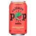 CULTURE POP: Watermelon Lime & Rosemary Probiotic Soda, 12 fo