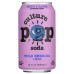 CULTURE POP: Wild Berries Basil & Lime Probiotic Soda, 12 fo