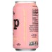 CULTURE POP: Pink Grapefruit Ginger & Juniper Probiotic Soda, 12 fo