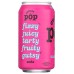 CULTURE POP: Black Cherry Probiotic Soda, 12 fo