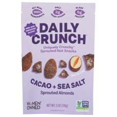 DAILY CRUNCH: Almonds Sprtd Cacao Ssalt, 5 oz