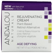 ANDALOU NATURALS: Cream Facial Rejuvenating, 1.7 OZ