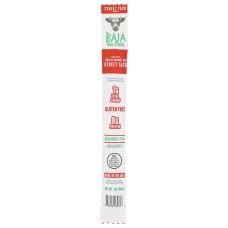 BAJA BEEF STICKS: Street Taco Beef Stick, 1 oz