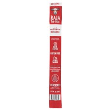 BAJA BEEF STICKS: Hot Sauce Beef Stick, 1 oz