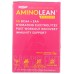 RSP NUTRITION: Amino Lean Pink Lemonade, 12 PK