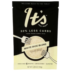 ITS THAT SIMPLE: White Rice Blend, 5.29 oz