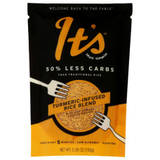 ITS THAT SIMPLE: Turmeric-Infused Rice Blend, 5.29 oz