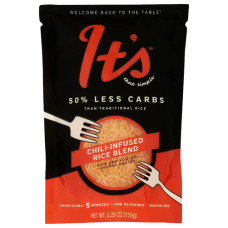 ITS THAT SIMPLE: Chili-Infused Rice Blend, 5.29 oz