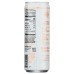 ARDOR ORGANIC INC: Water Sprkl White Peach, 12 fo