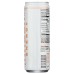 ARDOR ORGANIC INC: Water Sprkl White Peach, 12 fo