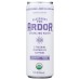 ARDOR ORGANIC INC: Blueberry Pom Sparkling Water, 12 fo
