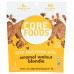 CORE FOODS: Bites Brwni Car Wal Blnd, 4.4 oz