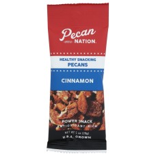 PECAN NATION: Cinnamon Pecans, 1 oz