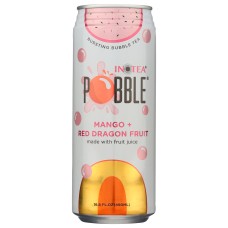 INOTEA: Pobble Mango Red Dragonfruit, 16.6 fo