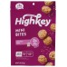 HIGH KEY SNACKS: Soft Baked Mini Treats Birthday Cake, 2 oz
