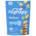HIGH KEY SNACKS: Vanilla Wafers Cookies, 2 oz