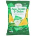 PERFECTION SNACKS: Sour Cream and Onion Tortilla Chips Gluten Free, 8 oz