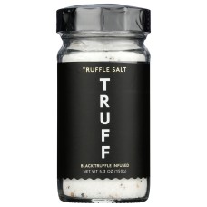 TRUFF: Black Truffle Salt, 5.3 oz