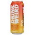 DRINK WEIRD: White Peach Oolong Tea, 16 fo