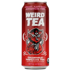 DRINK WEIRD: Hibiscus Chamomile Tea, 16 fo