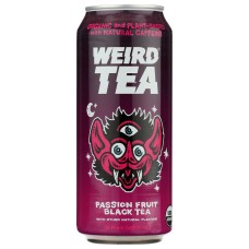 DRINK WEIRD: Passionfruit Black Tea, 16 fo