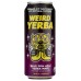 DRINK WEIRD: Organic Blue Pomegranate Acai Yerba Mate, 16 fo