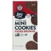 LESSER EVIL: Cookie Fudge Brownie, 4.4 oz