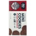 LESSER EVIL: Cookie Fudge Brownie, 4.4 oz