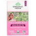 ORGANIC INDIA: Tea Blk Asm Tlsi Swt Rse, 18 bg