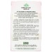 ORGANIC INDIA: Tea Blk Asm Tlsi Swt Rse, 18 bg