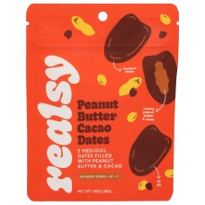 ROLLIN N BOWLIN: Dates Cacao Pnut Butter, 1.8 oz