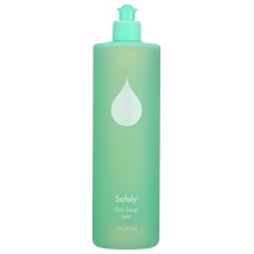 SAFELY: Dish Soap Lq Rise, 16 FO