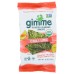 GIMME: Chili Lime Seaweed Snacks, 0.35 oz