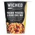 WICKED: Entree Pot Bns Chili Mac, 2.82 oz