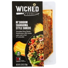 WICKED: Entree Mushroom Shawarma, 5.29 oz